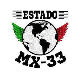 ESTADO MX - 33 logo