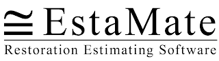 ESTAMATE RESTORATION ESTIMATING SOFTWARE logo
