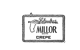 ESTAMBRES MILLOR MARCA REG.  CREPE logo