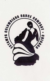 ESTAMPA COLOMBIANA DANCE COMPANY CHICAGO logo