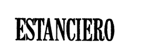 ESTANCIERO logo