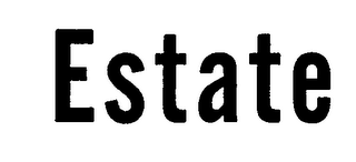 ESTATE logo