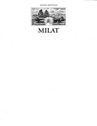 ESTATE BOTTLED MILAT logo