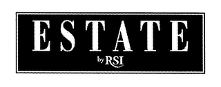 ESTATE BY RSI logo