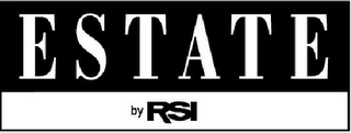 ESTATE BY RSI logo