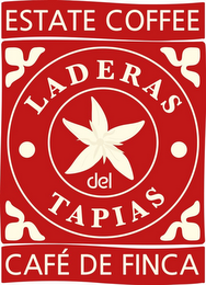 ESTATE COFFEE CAFÉ LADERAS DEL TAPIAS CAFE DE' FINCA logo