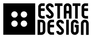 ESTATE DESIGN logo