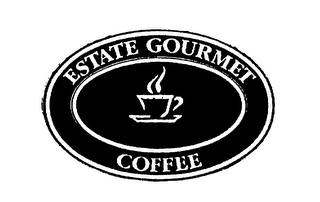 ESTATE GOURMET COFFEE logo