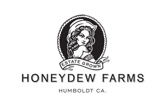 ESTATE GROWN HONEYDEW FARMS HUMBOLDT CA. logo