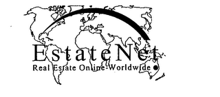 ESTATE NET REAL ESTATE ONLINE- WORLDWIDE logo