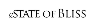 ESTATE OF BLISS logo