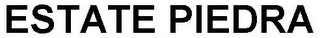 ESTATE PIEDRA logo