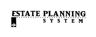 ESTATE PLANNING SYSTEM logo