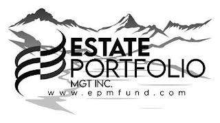 ESTATE PORTFOLIO MGT INC. WWW.EPMFUND.COM logo