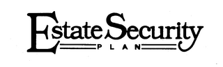 ESTATE SECURITY PLAN logo