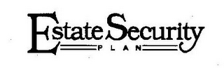 ESTATE SECURITY PLAN logo