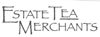 ESTATE TEA MERCHANTS logo