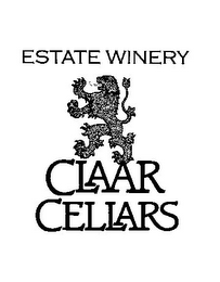 ESTATE WINERY CLAAR CELLARS logo