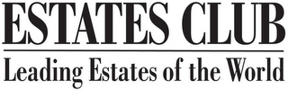ESTATES CLUB LEADING ESTATES OF THE WORLD logo