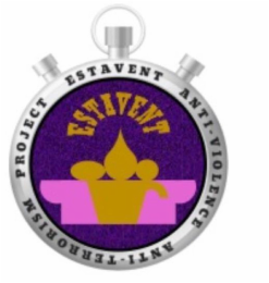 ESTAVENT ESTAVENT ANTI-VIOLENCE ANTI-TERRORISM PROJECT logo