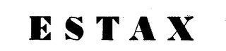 ESTAX logo