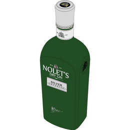 ESTD 1691 NOLET'S DRY GIN SILVER IMPORTED NOLET DISTILLERY logo