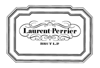 ESTD. 1812 LAURENT-PERRIER BRUT L.P. logo