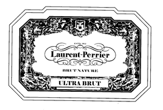 ESTD. 1812 LAURENT-PERRIER BRUT NATURE ULTRA BRUT logo