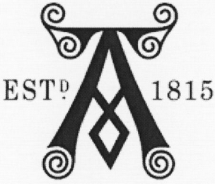 ESTD. 1815 logo