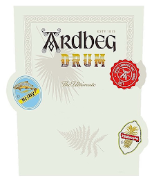 ESTD 1815 ARDBEG DRUM THE ULTIMATE BRINY SPECIAL COMMITTEE ONLY EDITION 2019 PINEAPPLE logo