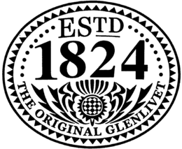 ESTD 1824 THE ORIGINAL GLENLIVET logo