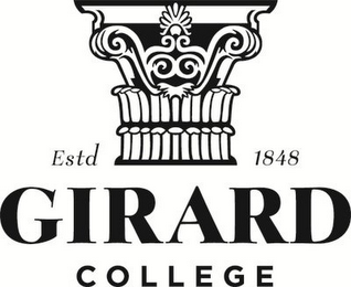 ESTD 1848 GIRARD COLLEGE logo