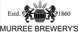 ESTD. 1860 MURREE BREWERY'S logo