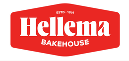 ESTD 1861 HELLEMA BAKEHOUSE logo