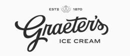 ESTD 1870 GRAETER'S ICE CREAM logo