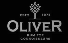 ESTD 1874 OLIVER RUM FOR CONNOISSEURS logo