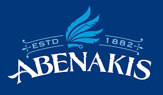 ESTD 1882 ABENAKIS logo