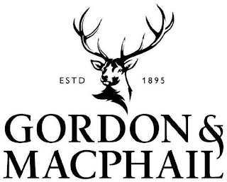ESTD 1895 GORDON & MACPHAIL logo