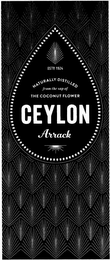 ESTD 1924 NATURALLY DISTILLED FROM THE SAP OF THE COCONUT FLOWER CEYLON ARRACK logo