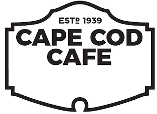 ESTD 1939 CAPE COD CAFE logo