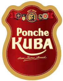 ESTD 1942 PONCHE KUBA DON JAIME SPROCK