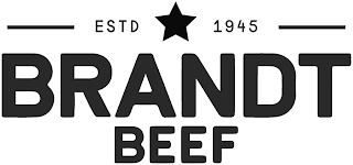 ESTD 1945 BRANDT BEEF logo