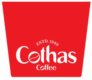 ESTD. 1949 COTHAS COFFEE logo