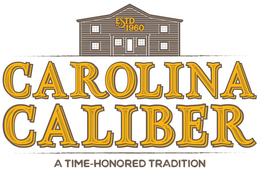 ESTD 1960 CAROLINA CALIBER A TIME-HONORED TRADITION logo