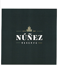 ESTD, 1961, NÚÑEZ, RESERVE logo