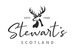 ESTD 1968 STEWART'S SCOTLAND logo