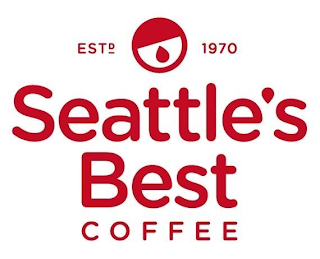 ESTD 1970 SEATTLE'S BEST COFFEE logo