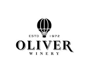 ESTD 1972 OLIVER WINERY logo