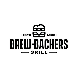 · ESTD 1983 · BREW-BACHERS - GRILL - logo