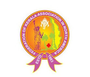 ESTD 1983 FEDERATION OF KERALA ASSOCIATION IN NORTH AMERICA logo